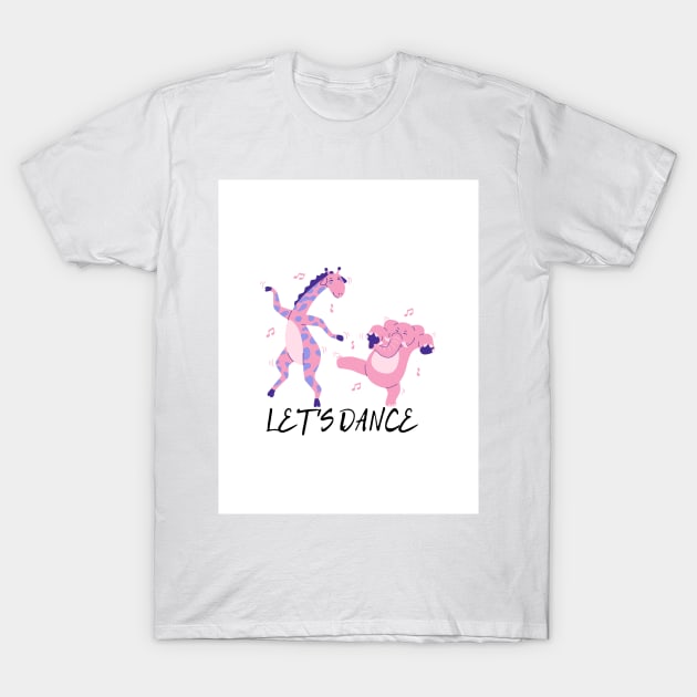 Let's dance T-Shirt by MASSHA